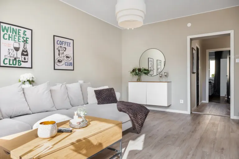 Bostadsrätt med 2 rum på Taborsbergsvägen 15A i Norrköping, bild 3 av 4