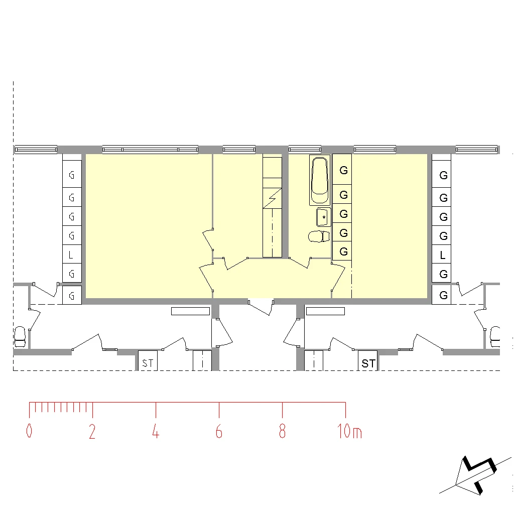 Planritning, Skillingsgatan 5