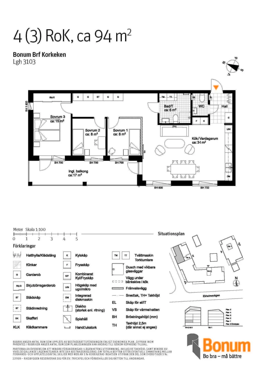 Planritning, Ekholmsvägen