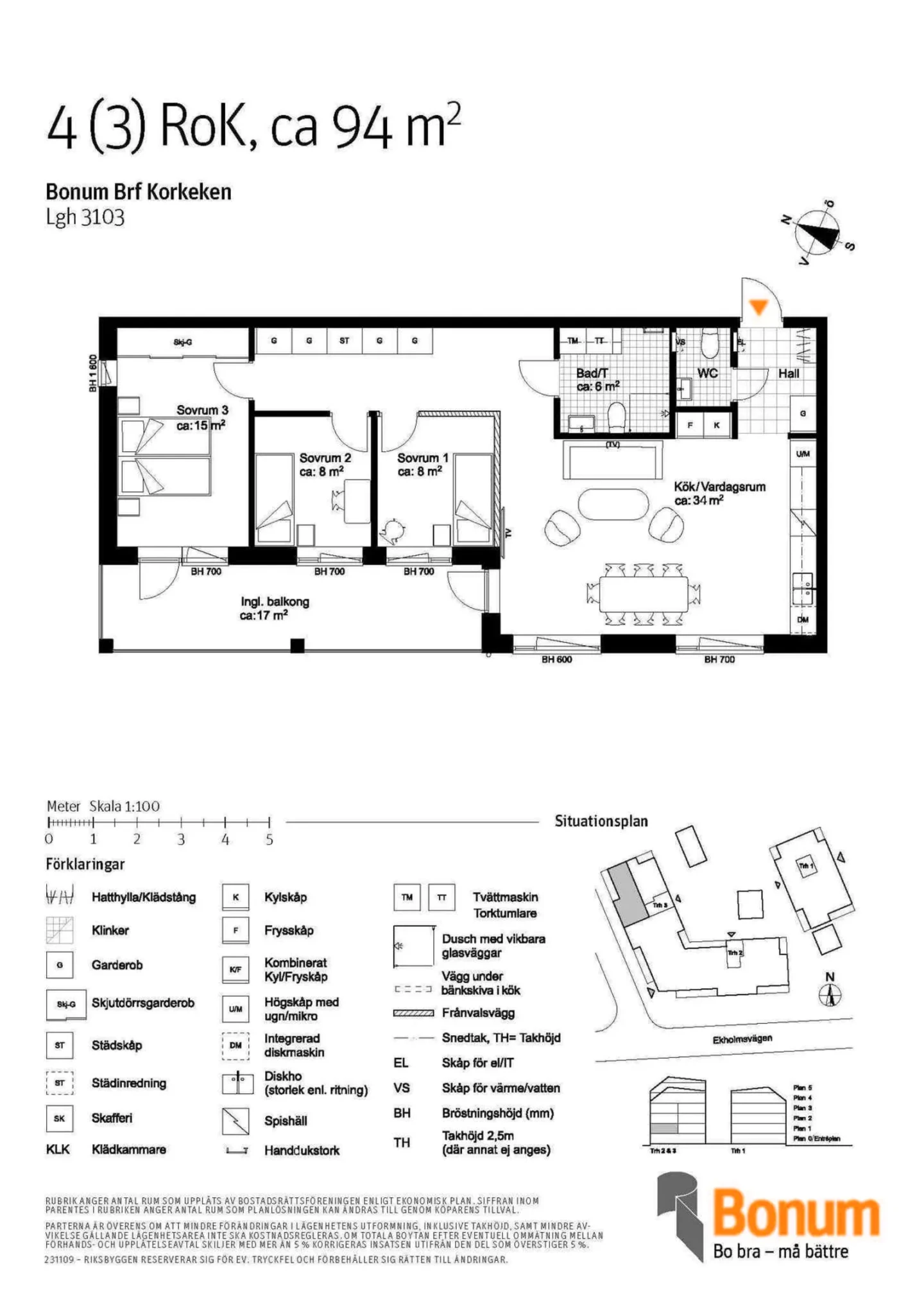 Planritning, Ekholmsvägen