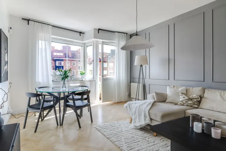 Bostadsrätt med 3 rum på Bielkegatan 4 i Linköping, bild 2 av 4