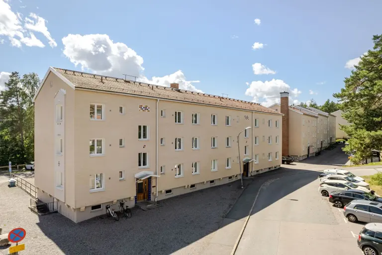 Bostadsrätt med 1 rum på Tingstugatan 51B i Strängnäs