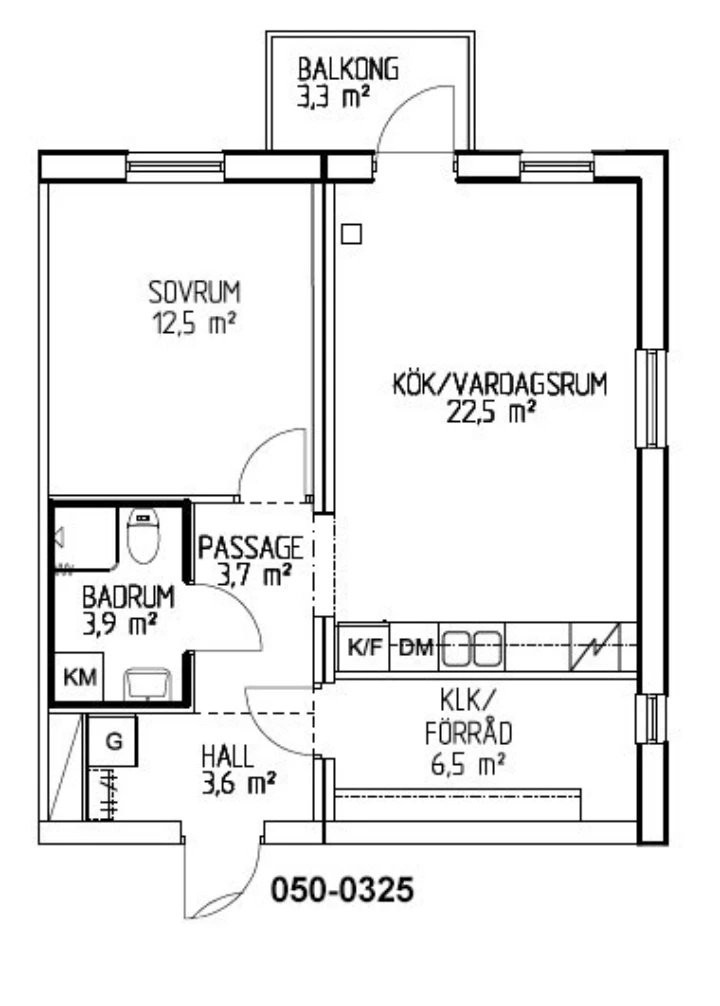 Planritning, Humlegatan 4