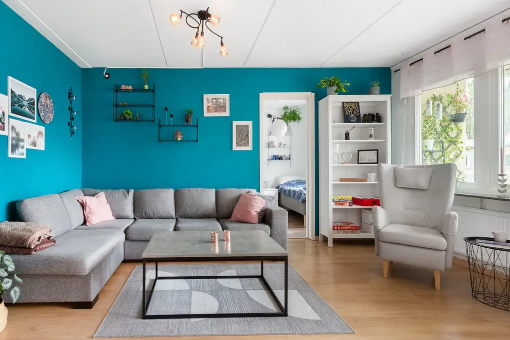 Bostadsrätt med 5 rum på Axvägen 33 i Järfälla, bild 3 av 4