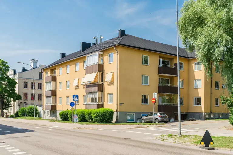 Bostadsrätt med 3 rum på Östra Kyrkogatan 33 i Nyköping