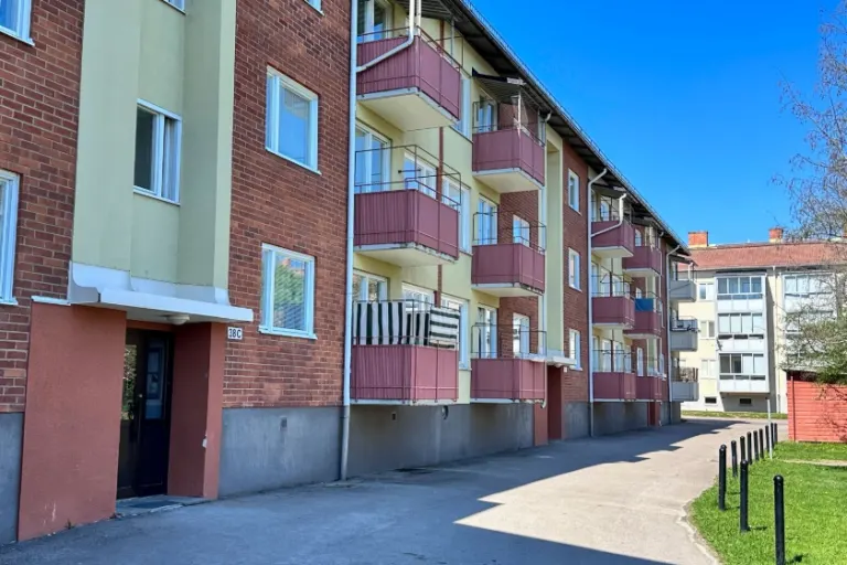 Hyresrätt med 3 rum på Läroverksgatan 38D i Bollnäs