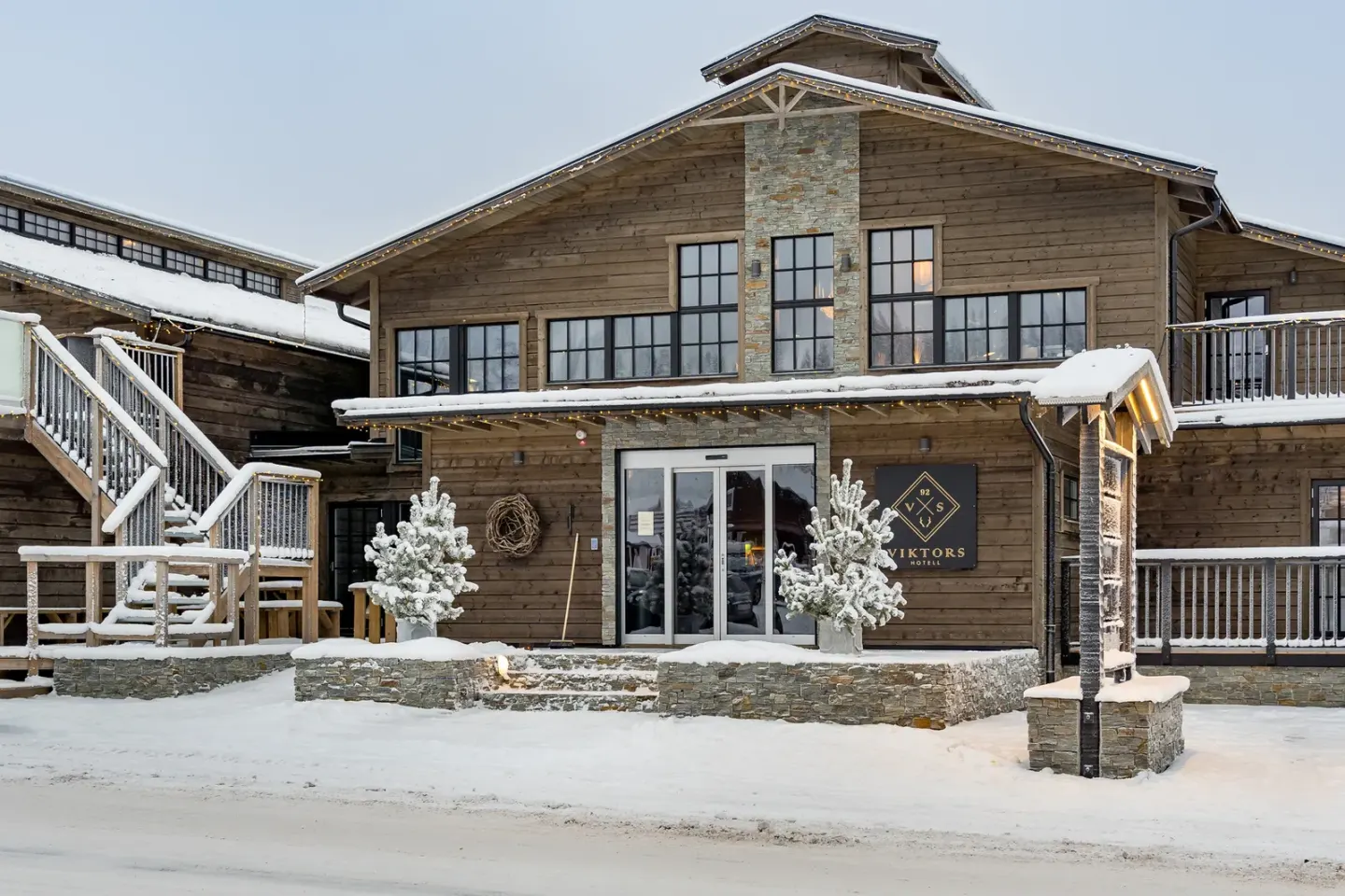 Bostadsrätt med 1 rum på Viktors Lodge 15 i Malung-Sälen