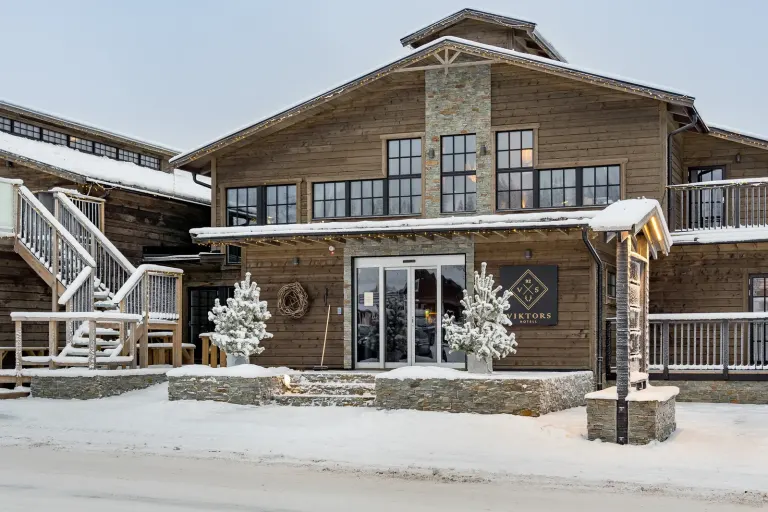Bostadsrätt med 1 rum på Viktors Lodge 15 i Malung-Sälen