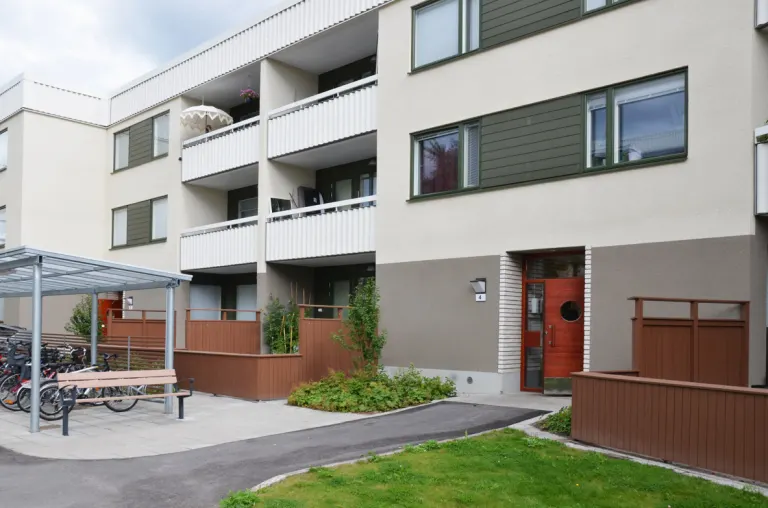 Hyresrätt med 3 rum på Jökelvägen 2 i Gävle