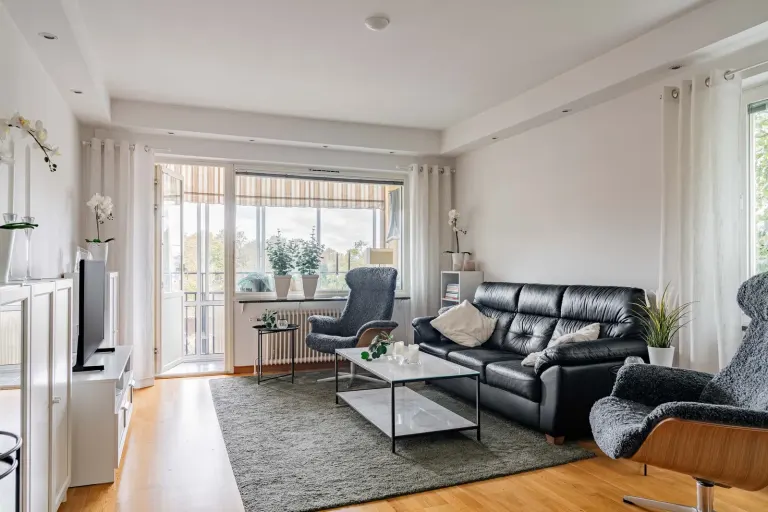 Bostadsrätt med 4 rum på Skånegatan 14A i Helsingborg