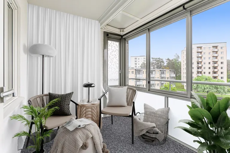 Hyresrätt med 3 rum på Stenkullavägen 7 i Nyköping, bild 2 av 5