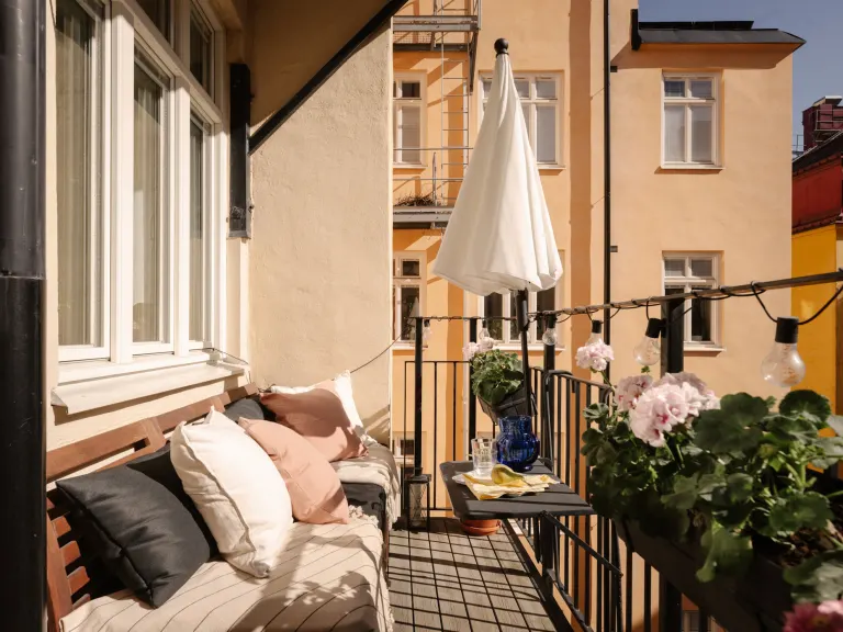 Bostadsrätt med 2 rum på Ölandsgatan 48 i Stockholm