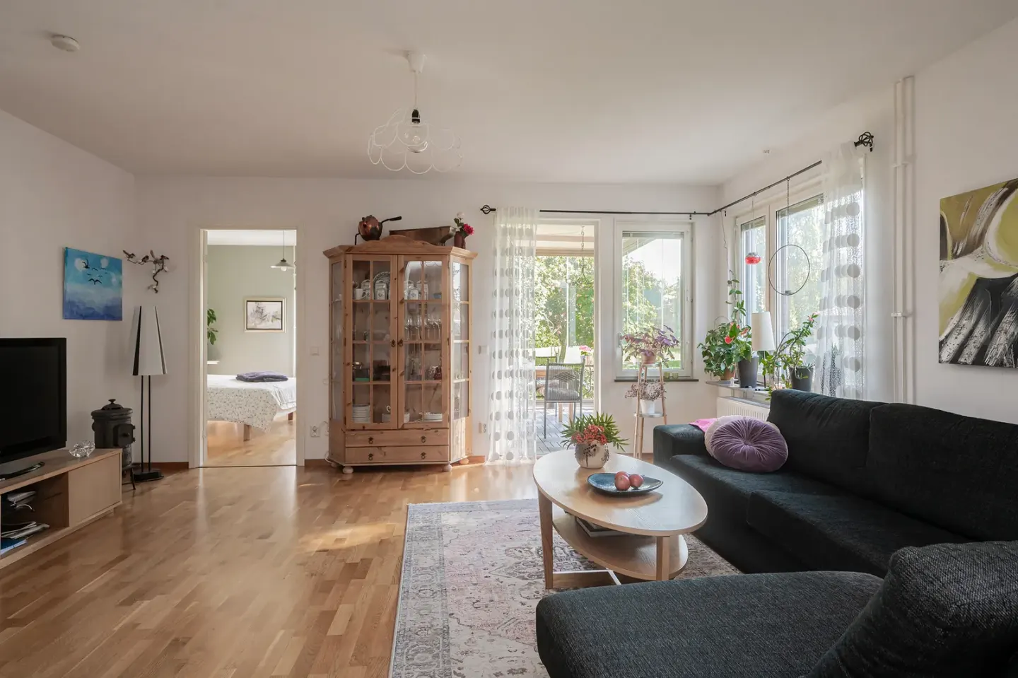 Bostadsrätt med 2 rum på Gustaf Wickmans väg 6 i Stockholm, bild 3 av 4