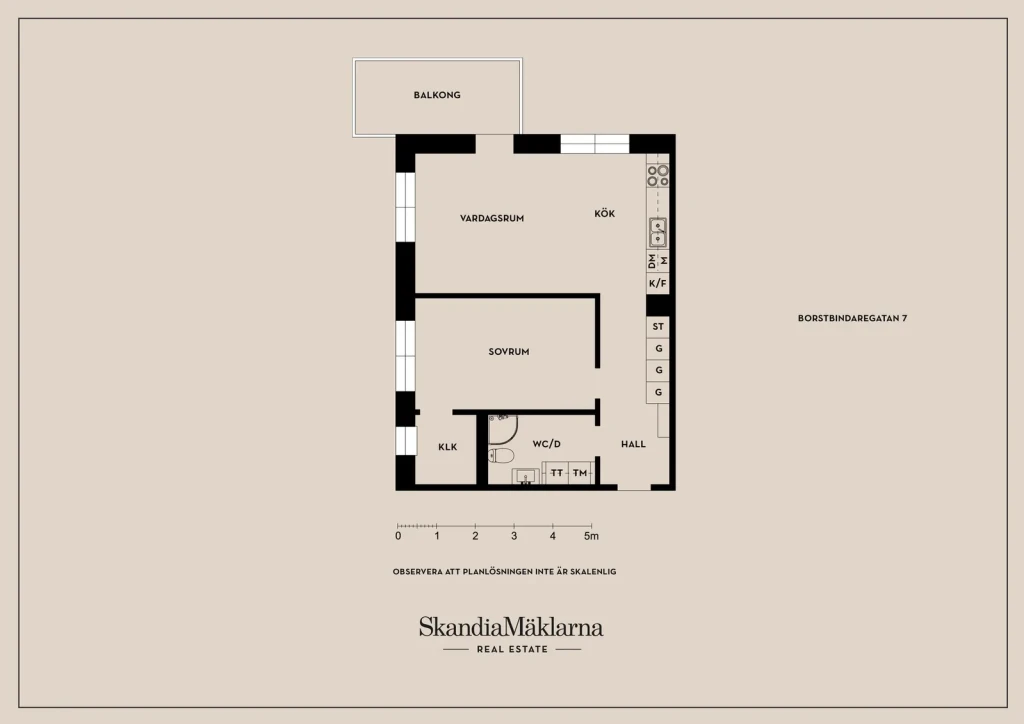 Planritning, Borstbindaregatan 7