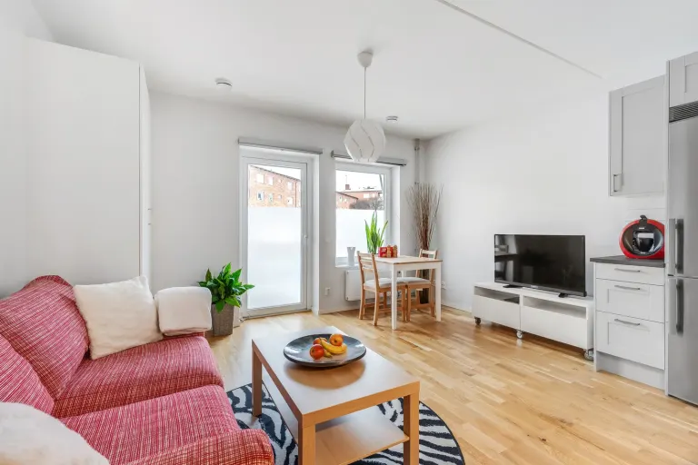 Bostadsrätt med 1 rum på Sörgärdsgatan 24B i Strängnäs