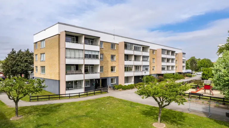 Bostadsrätt med 2 rum på Flädervägen 5 i Kristianstad