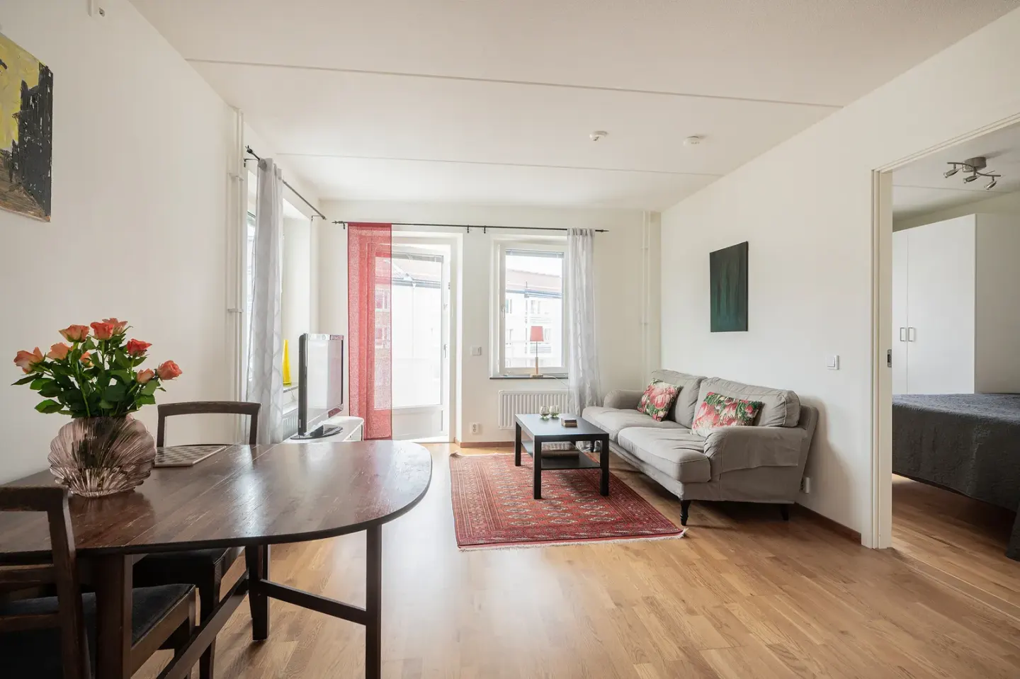 Bostadsrätt med 2 rum på Gamlegårdsvägen 16 i Huddinge