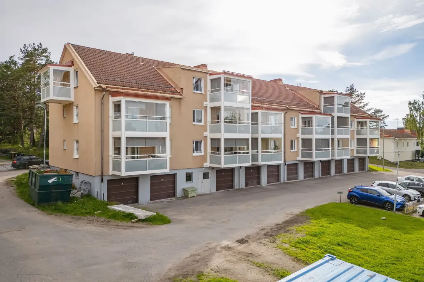 Bostadsrätt med 3 rum på Harmonigatan 1 i Sundsvall