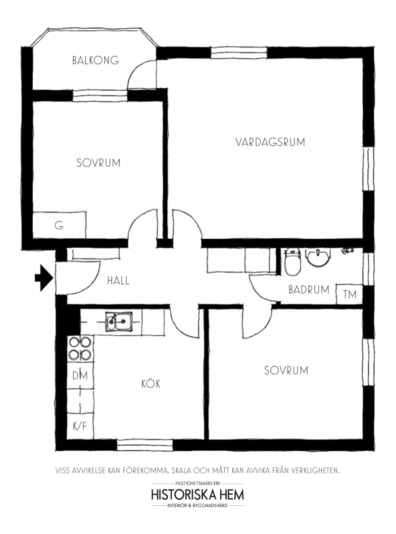 Planritning, Styrbjörnsvägen 40
