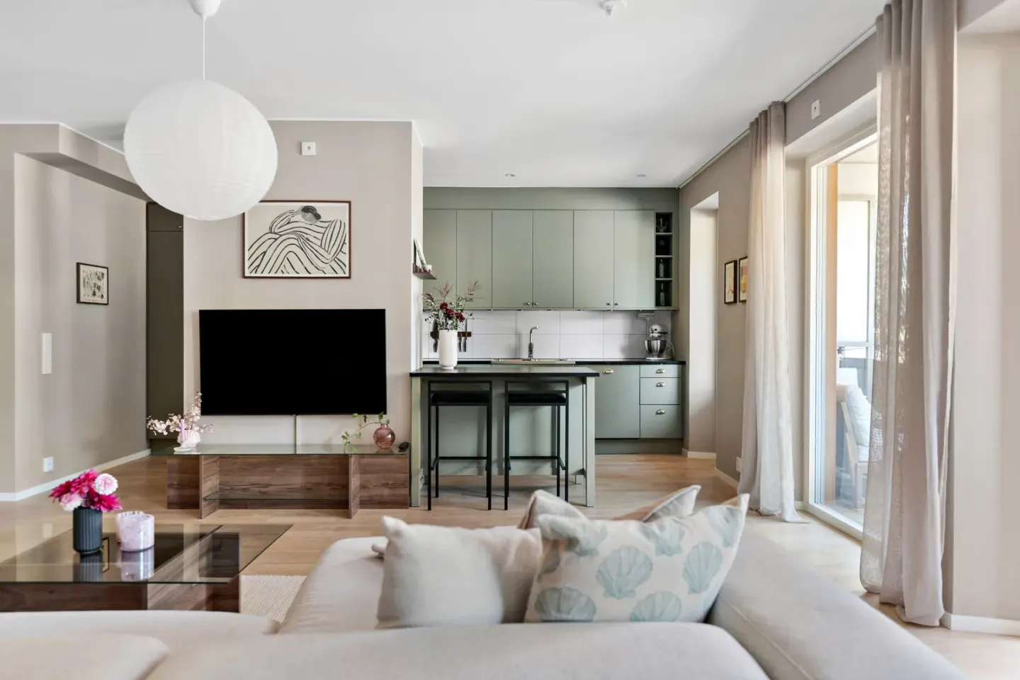 Bostadsrätt med 3 rum på Hälleflundregatan 42 i Göteborg