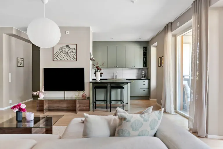 Bostadsrätt med 3 rum på Hälleflundregatan 42 i Göteborg