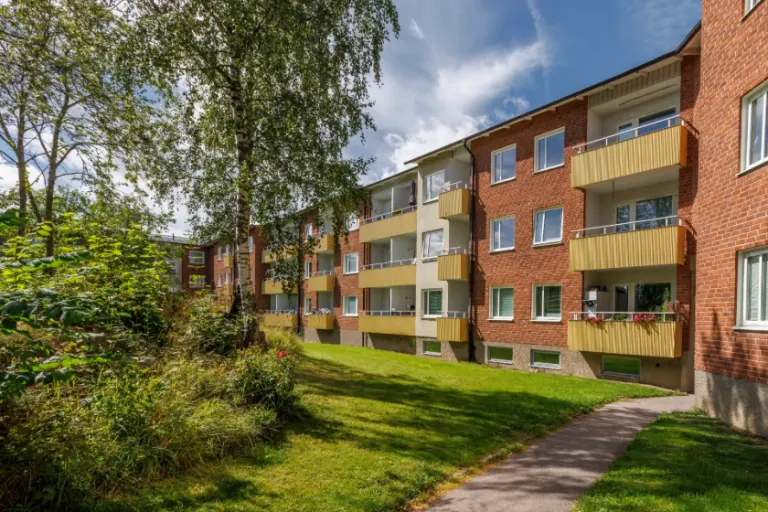 Hyresrätt med 2 rum på Trädgårdsgatan 26A i Hallstahammar