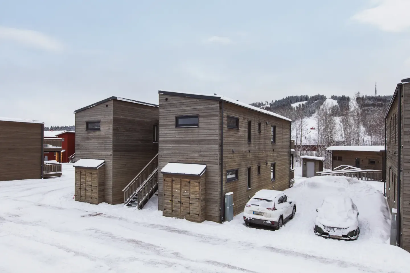 Bostadsrätt med 3 rum på Backladsvägen 8C - Terassen #26 i Sandviken
