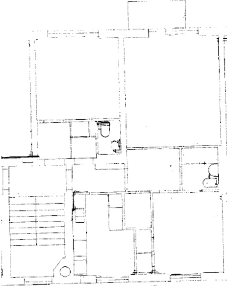 Planritning, Dammgatan 15 A