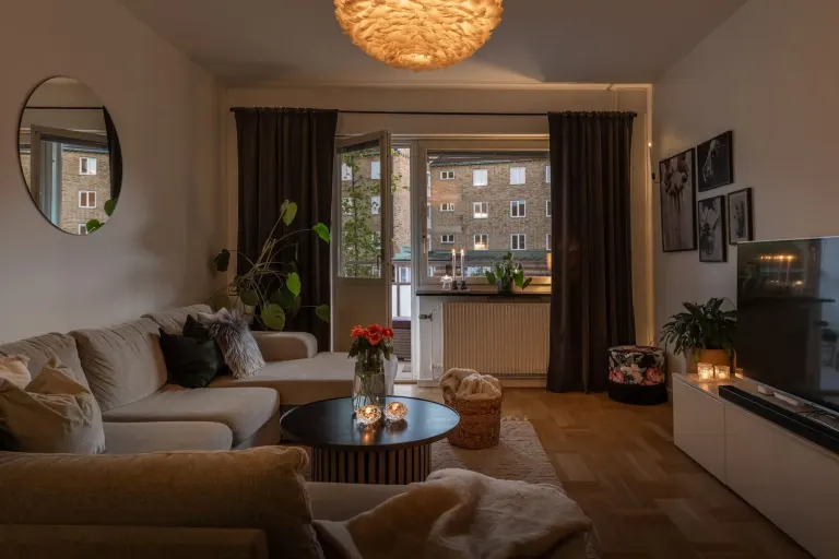 Bostadsrätt med 2 rum på Restalundsvägen 95 i Örebro