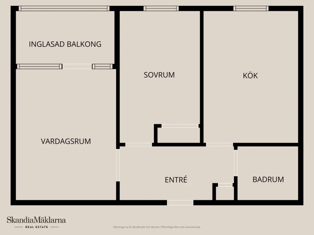 Planritning, Näsbychaussén 62B