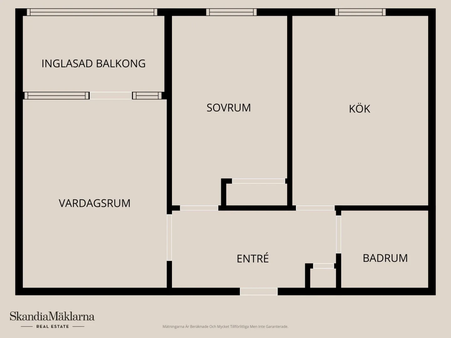Planritning, Näsbychaussén 62B
