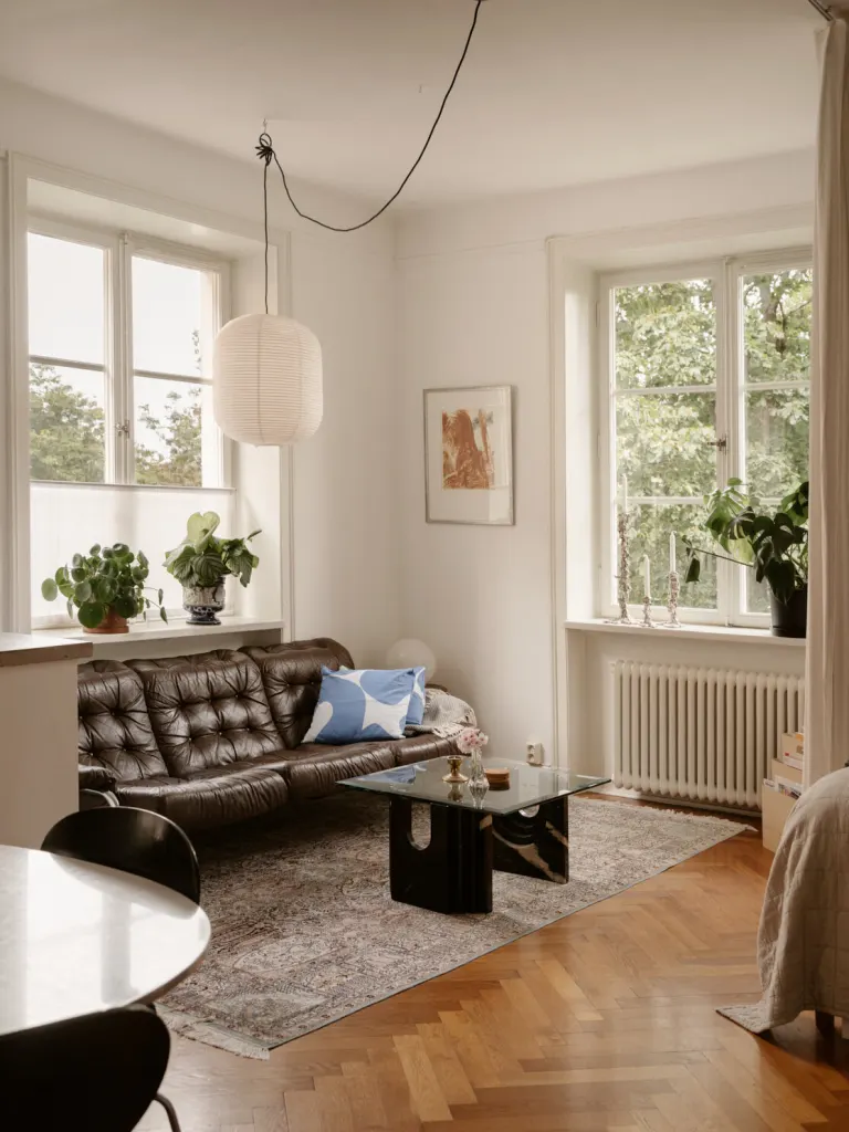 Bostadsrätt med 1 rum på Heleneborgsgatan 36B i Stockholm, bild 3 av 5