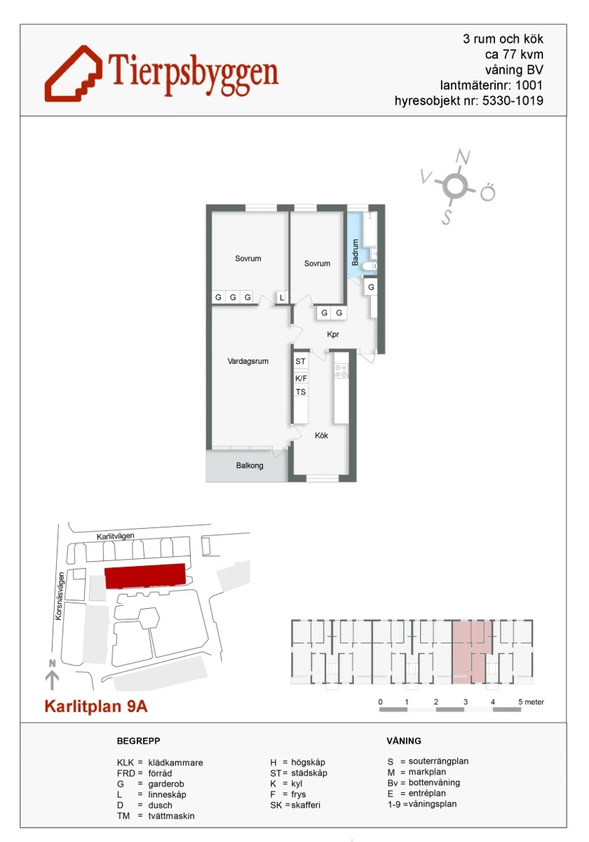 Planritning, Karlitplan 9A
