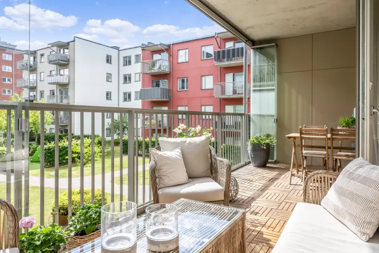 Bostadsrätt med 2 rum på Södra Promenaden 36 i Norrköping