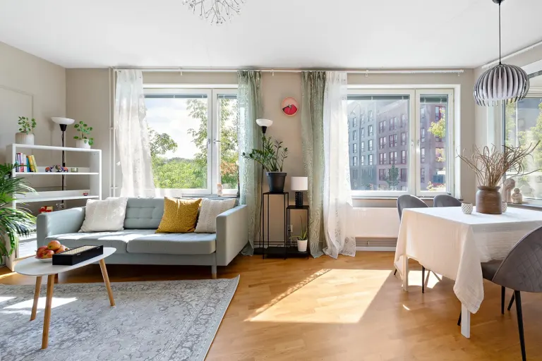 Bostadsrätt med 3 rum på Majorsvägen 9A i Järfälla, bild 3 av 4