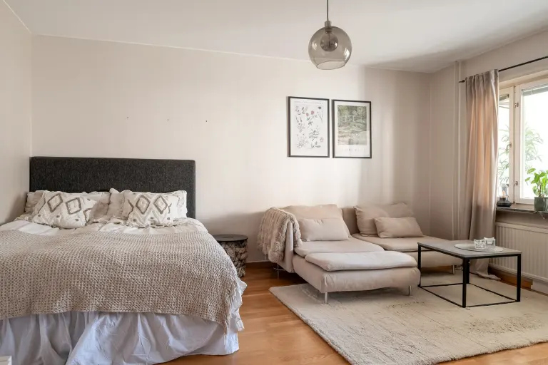 Bostadsrätt med 1 rum på Solbergavägen 37 i Nyköping, bild 3 av 4