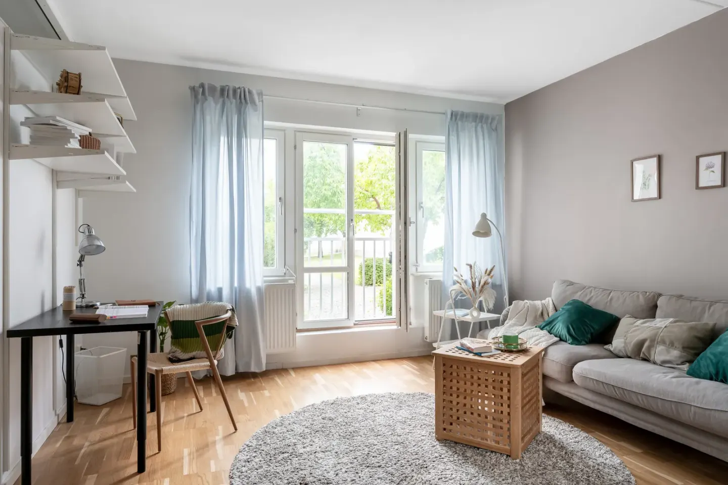 Bostadsrätt med 2 rum på Dag Hammarskjölds väg 15B i Uppsala