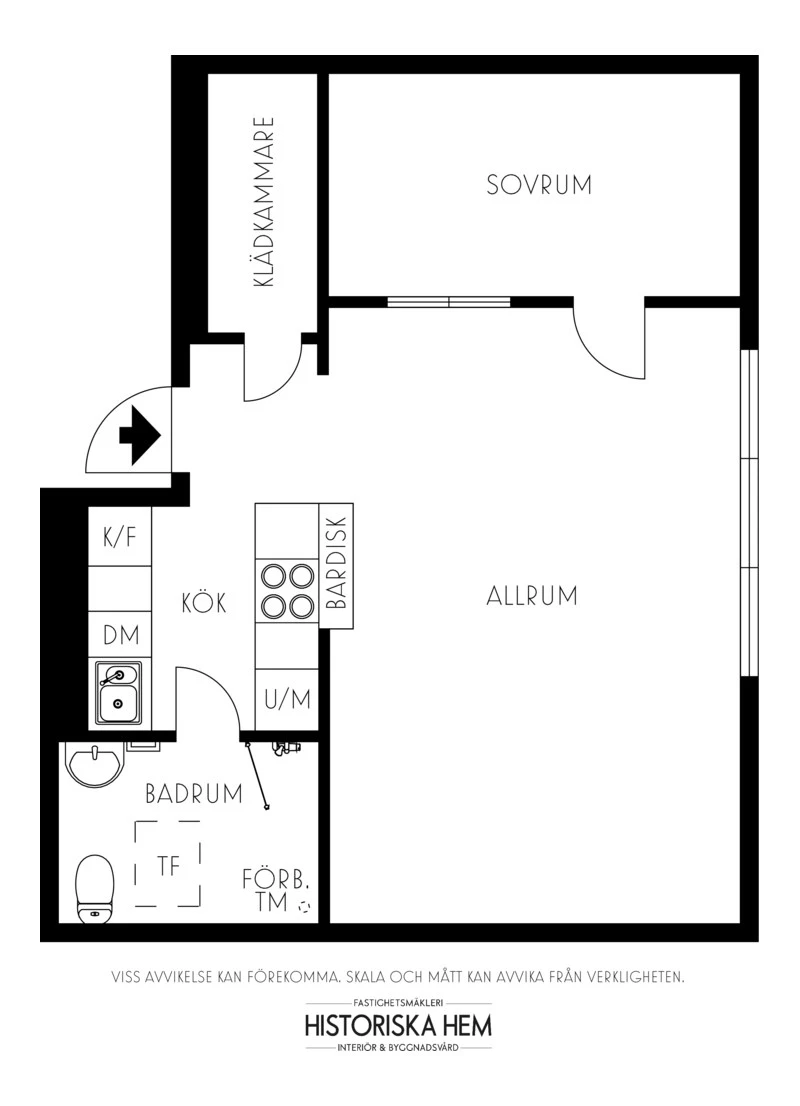 Planritning, Götaforsvägen 5