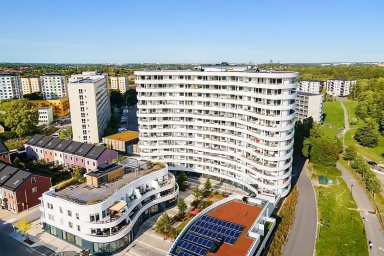Bostadsrätt med 3 rum på Härnösandsgatan 2 i Stockholm