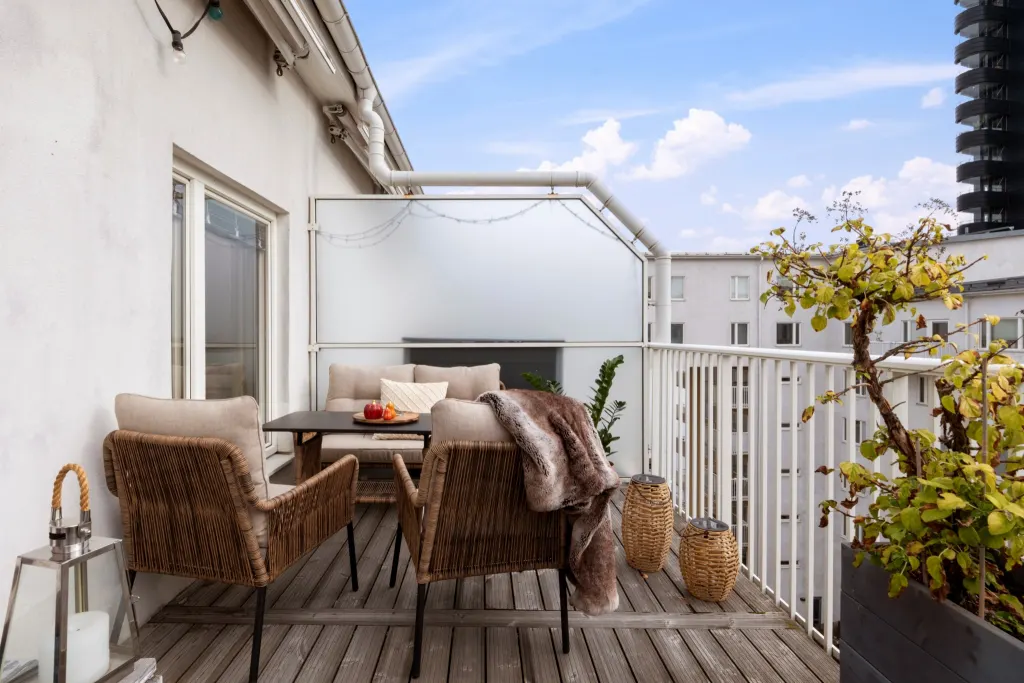 Bostadsrätt med 3 rum på Vinodlargatan 9 i Stockholm, bild 4 av 5
