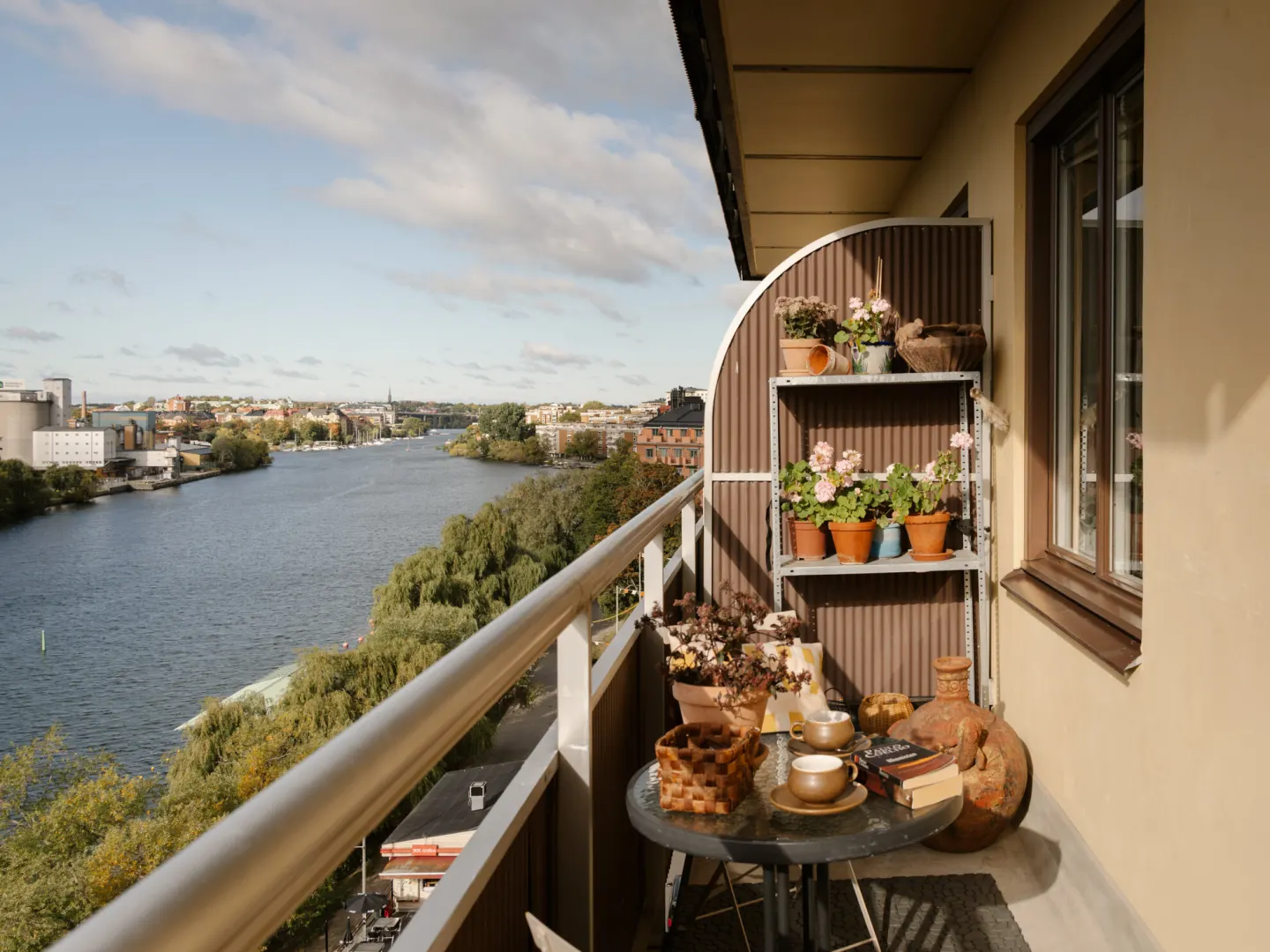 Bostadsrätt med 1,5 rum på Hornsgatan i Stockholm