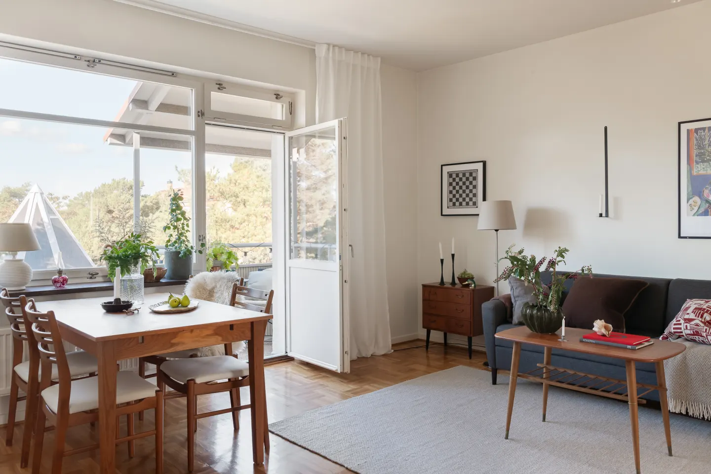 Bostadsrätt med 3 rum på Eklångsvägen 5 i Stockholm, bild 5 av 5