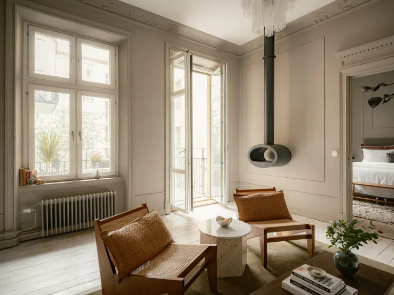 Bostadsrätt med 2 rum på Chalmersgatan 17B i Göteborg