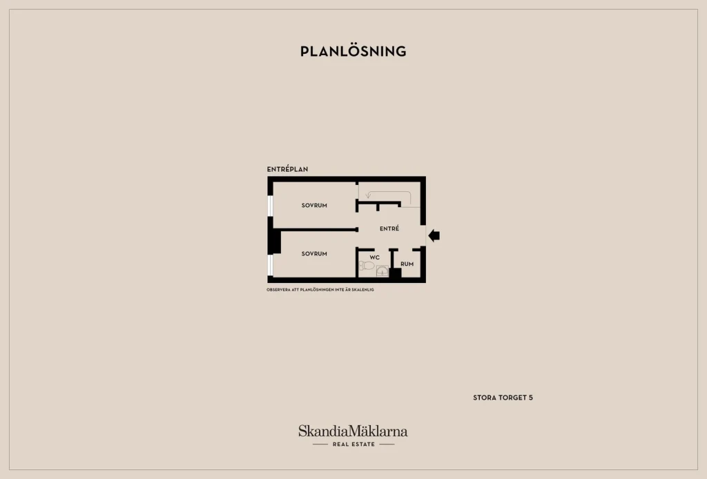 Planritning, Stora torget 5