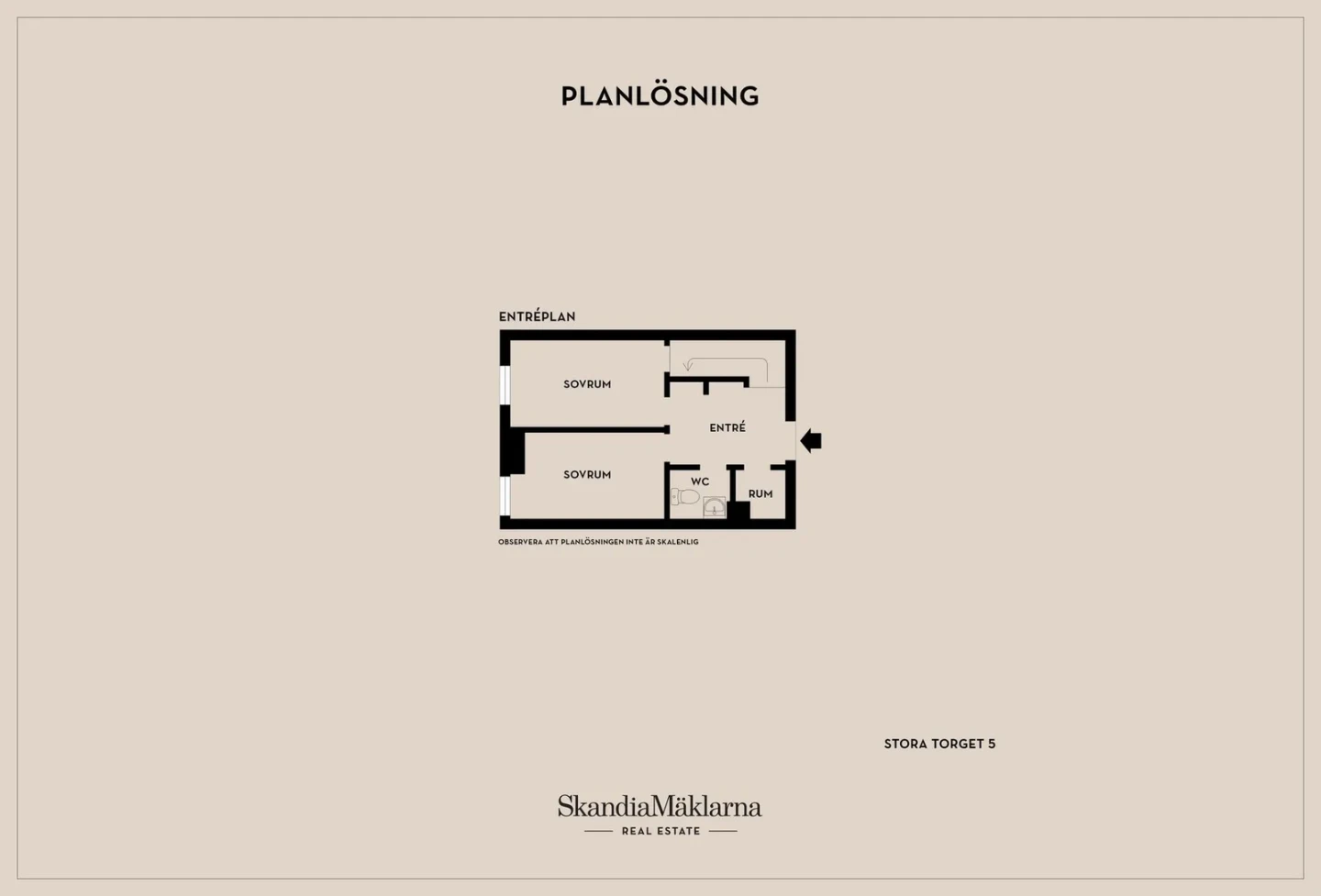 Planritning, Stora torget 5