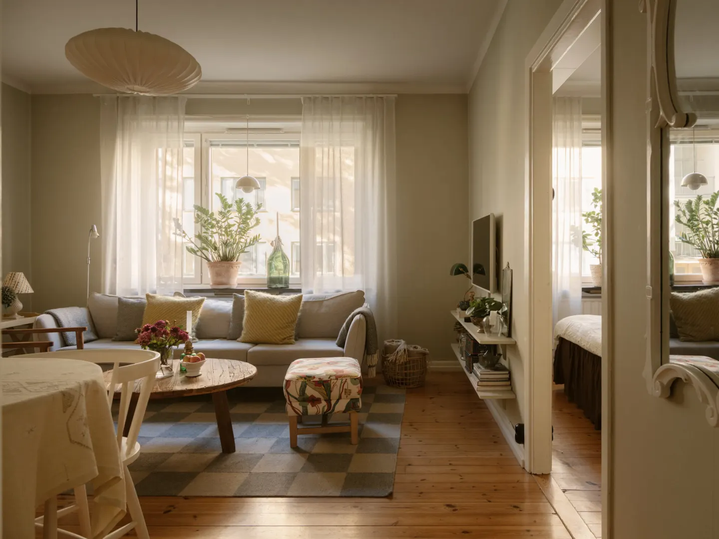 Bostadsrätt med 2 rum på Lundagatan 42B i Stockholm