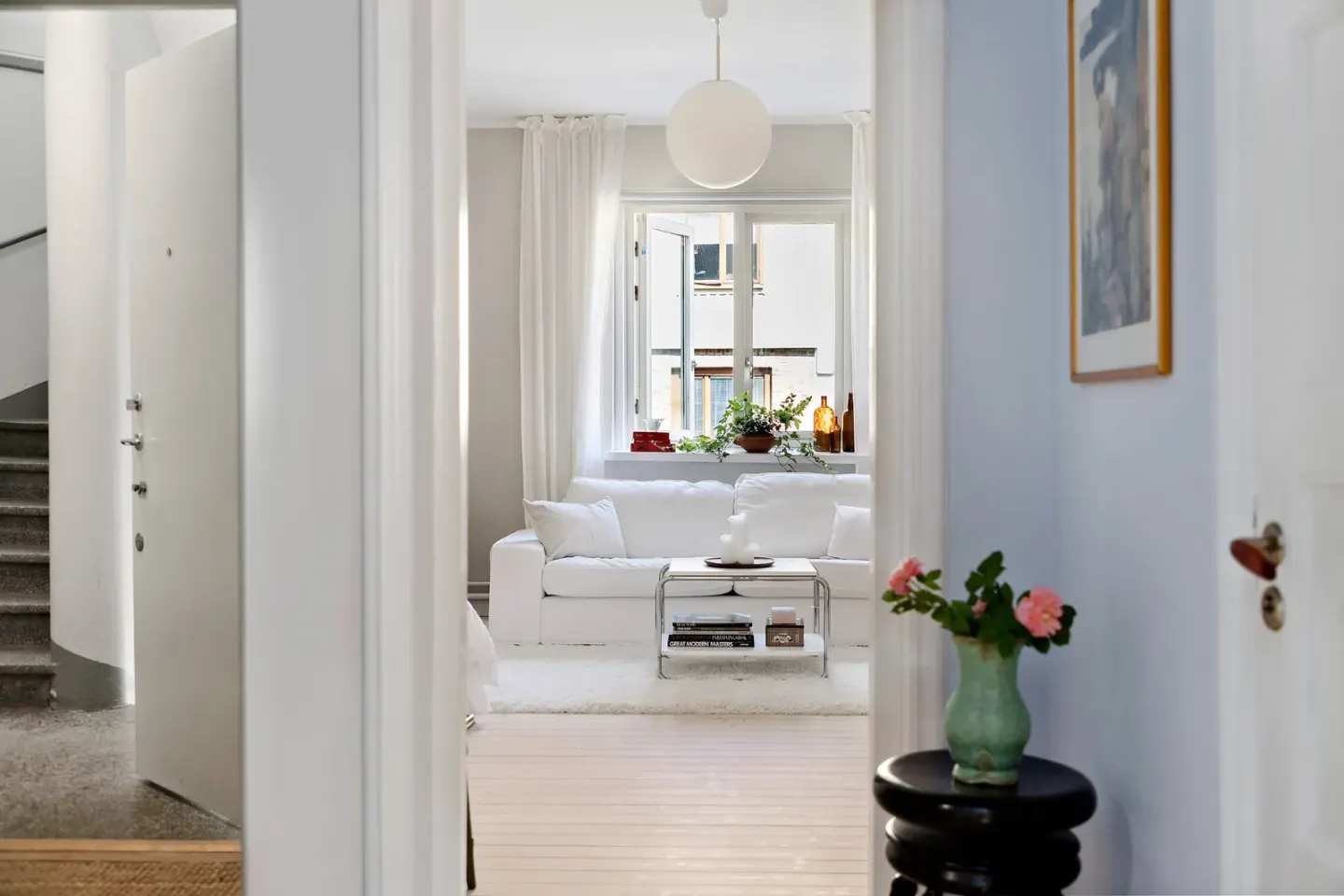 Bostadsrätt med 1 rum på Vingagatan 4A i Göteborg, bild 2 av 4