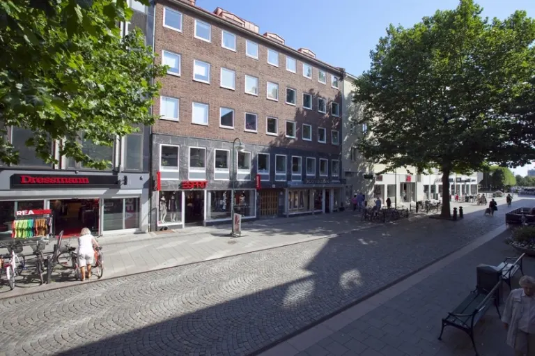 Hyresrätt med 3 rum på Järnvägsgatan 6 i Landskrona