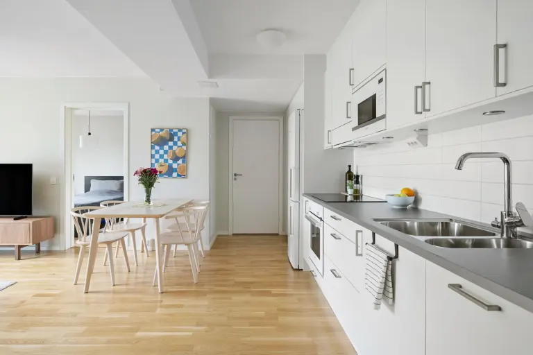 Bostadsrätt med 2 rum på Karlslundsvägen 24 i Järfälla