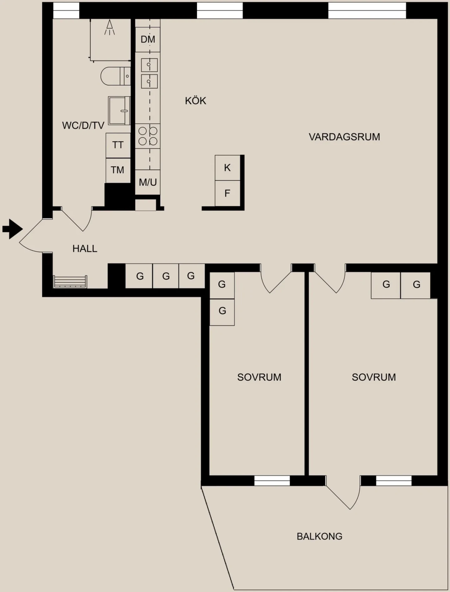 Planritning, Plankgatan 58